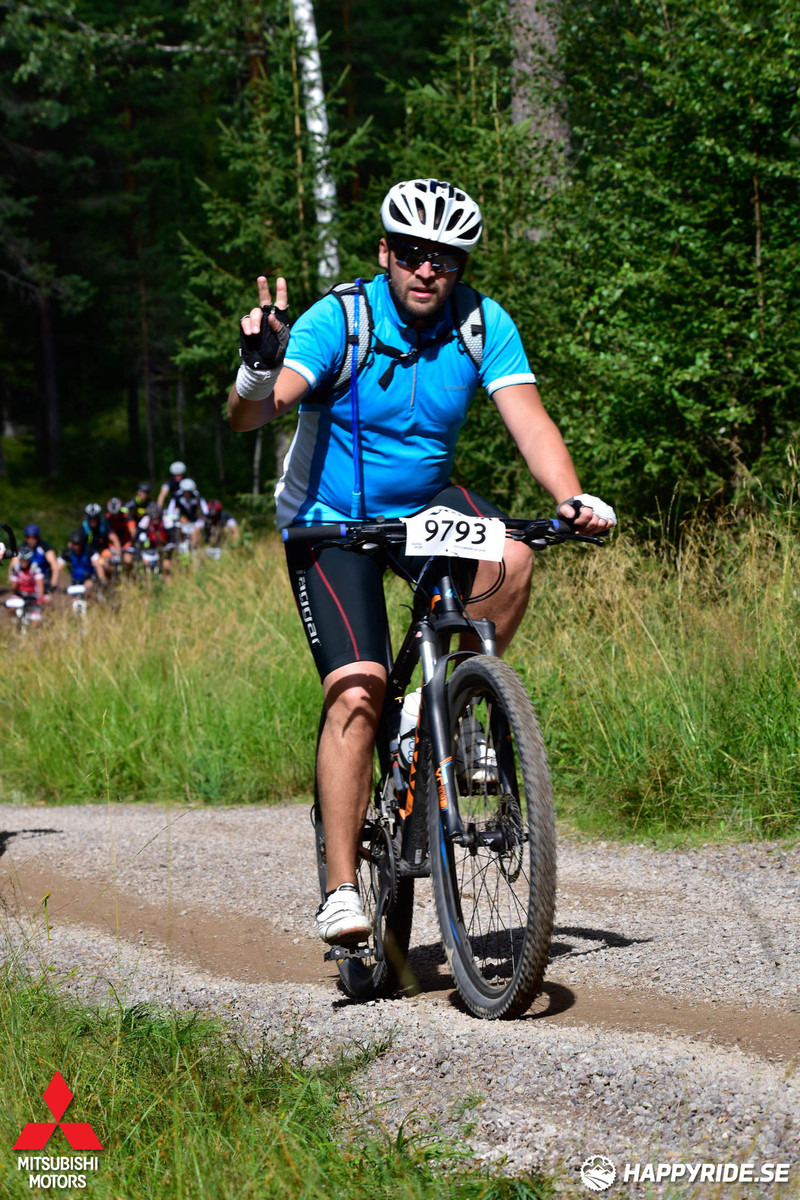 Bild från Cykelvasan 2016