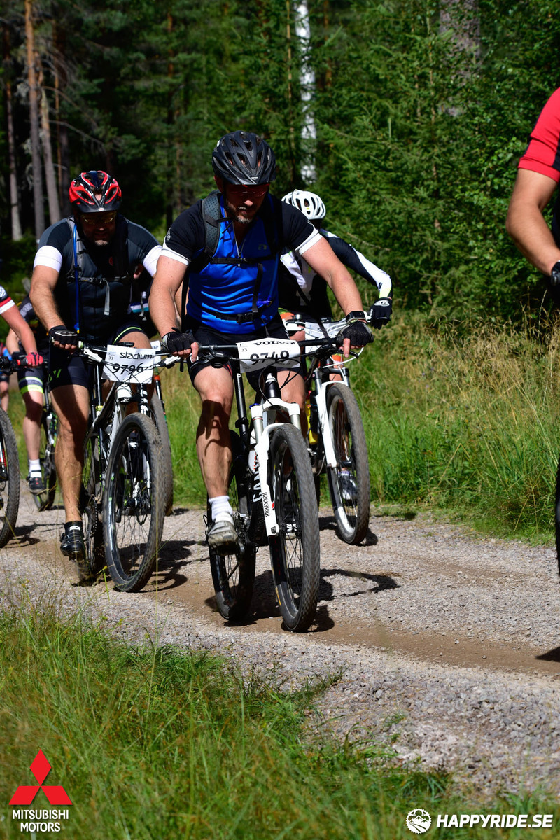 Bild från Cykelvasan 2016