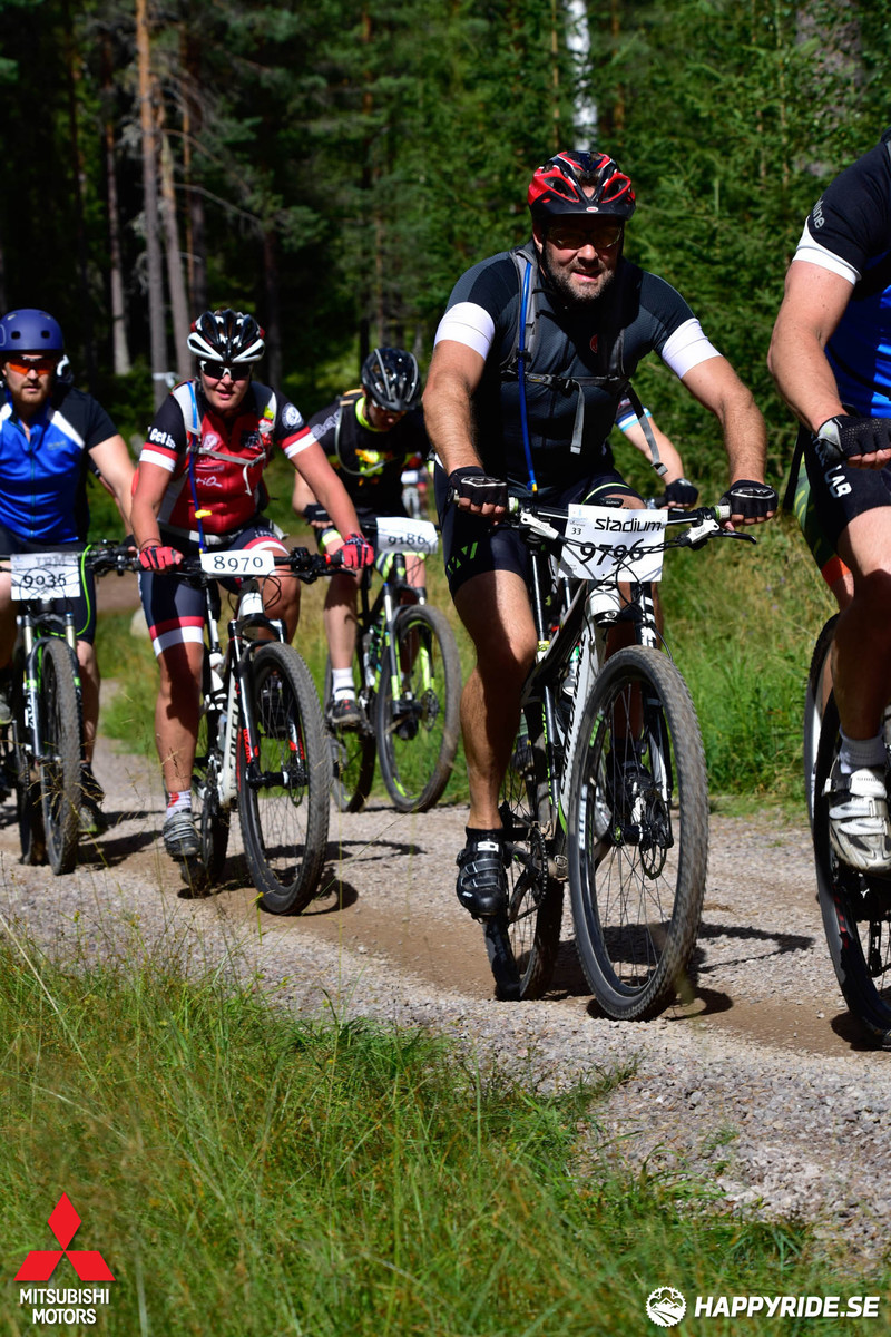 Bild från Cykelvasan 2016