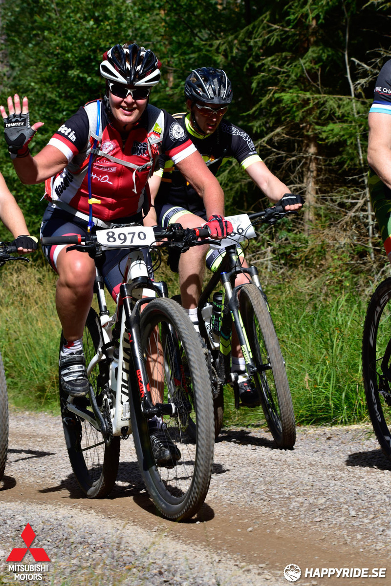 Bild från Cykelvasan 2016