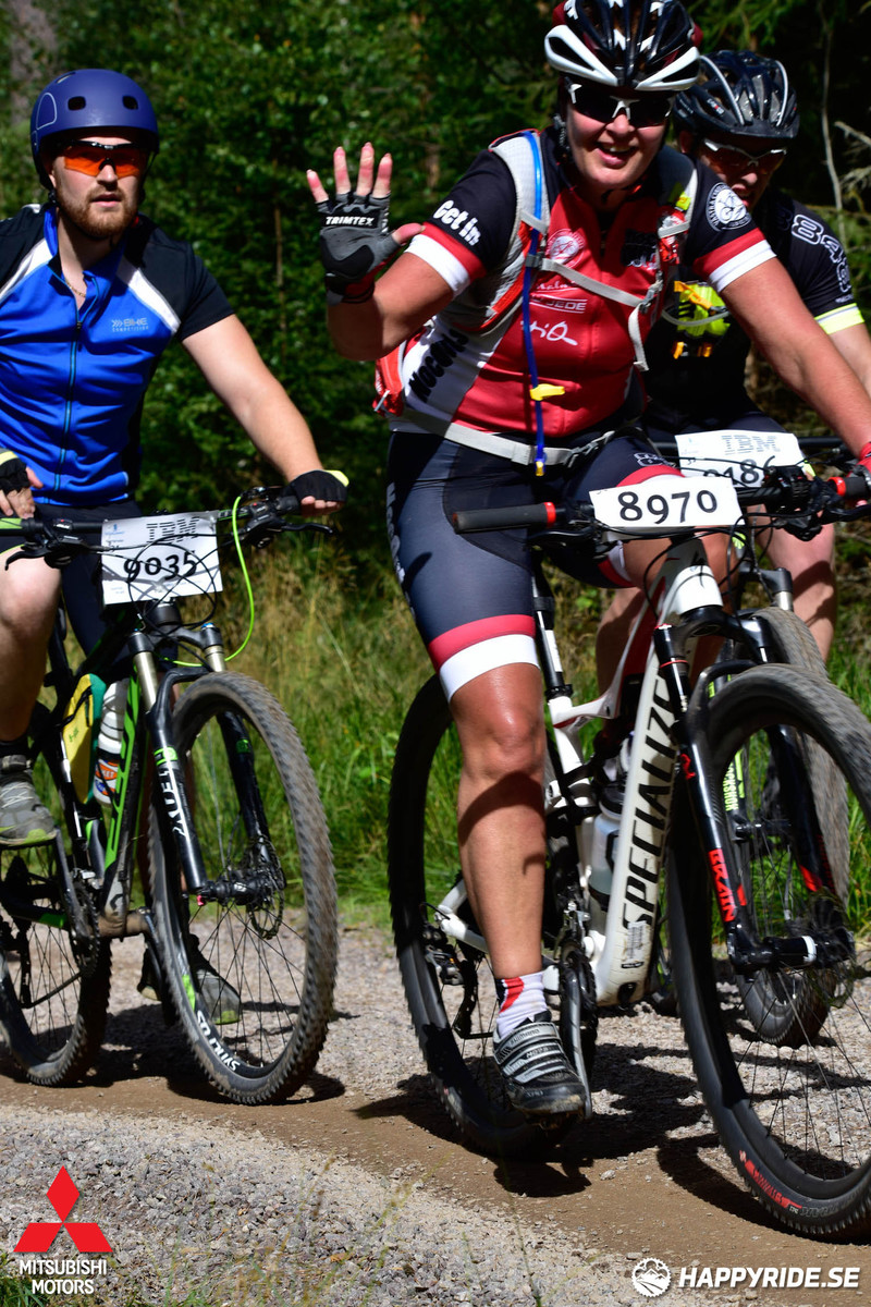 Bild från Cykelvasan 2016