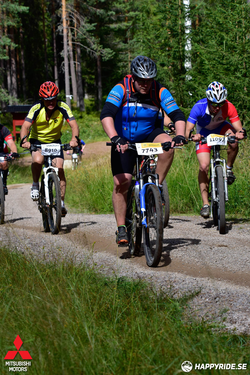 Bild från Cykelvasan 2016