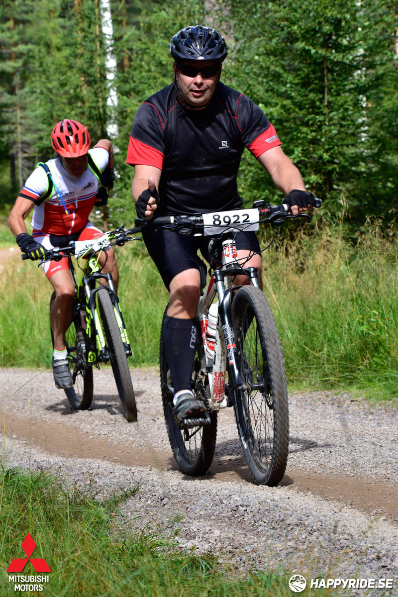 Bild från Cykelvasan 2016