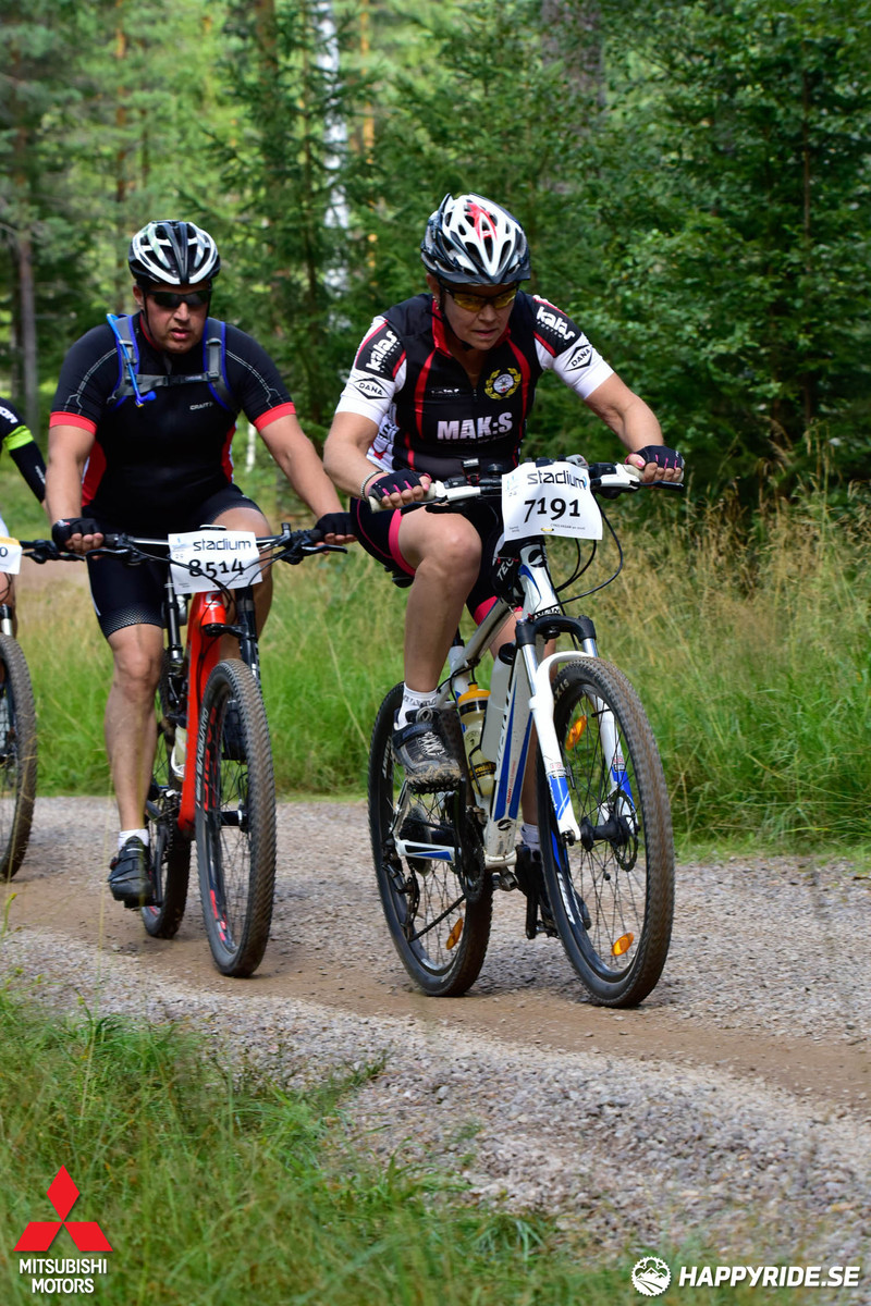 Bild från Cykelvasan 2016
