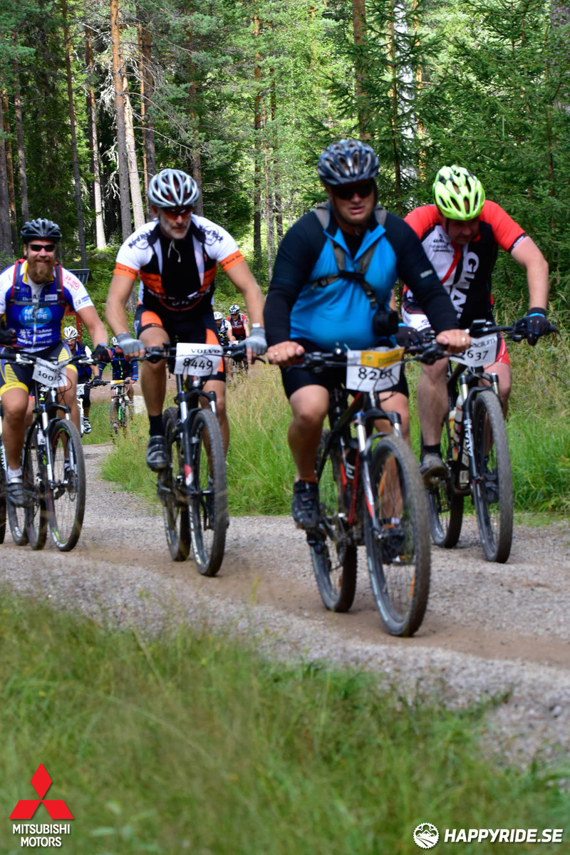Bild från Cykelvasan 2016