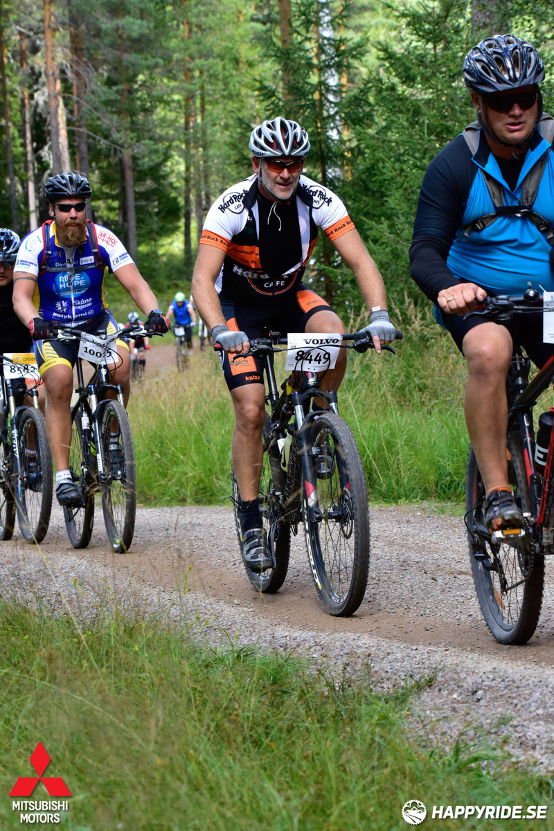 Bild från Cykelvasan 2016