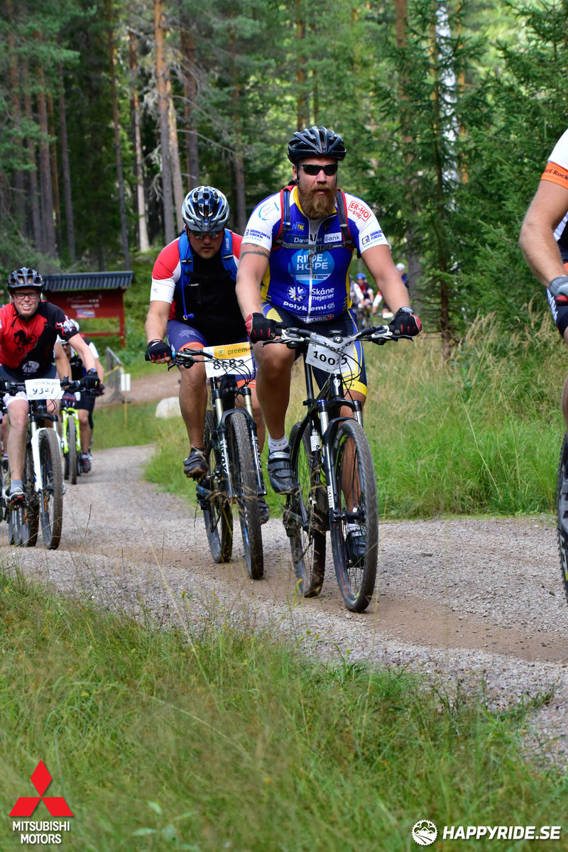 Bild från Cykelvasan 2016