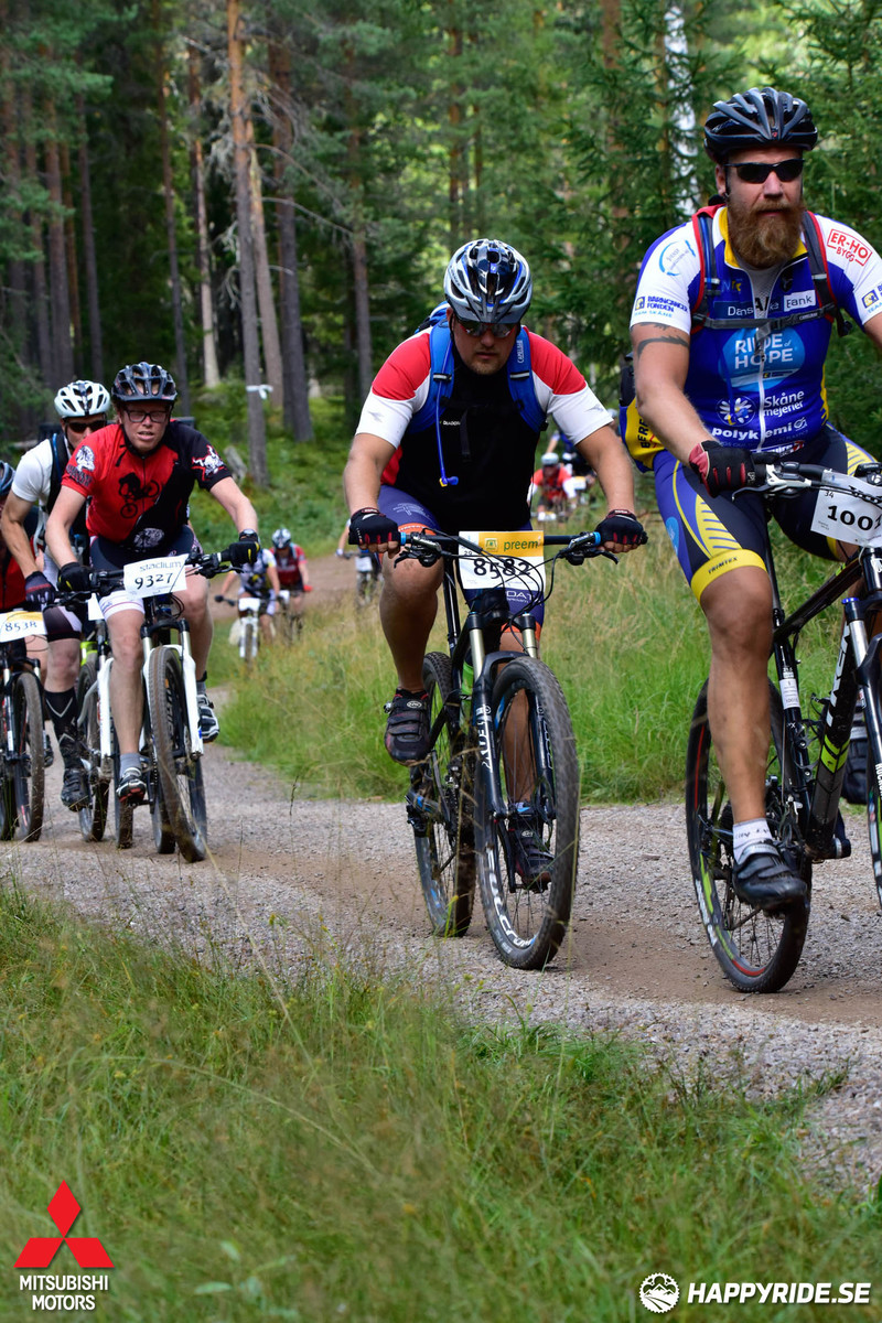 Bild från Cykelvasan 2016