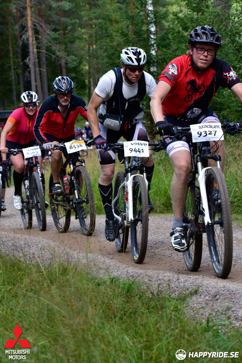 Bild från Cykelvasan 2016