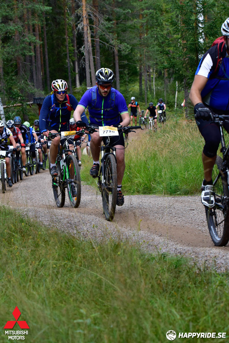 Bild från Cykelvasan 2016