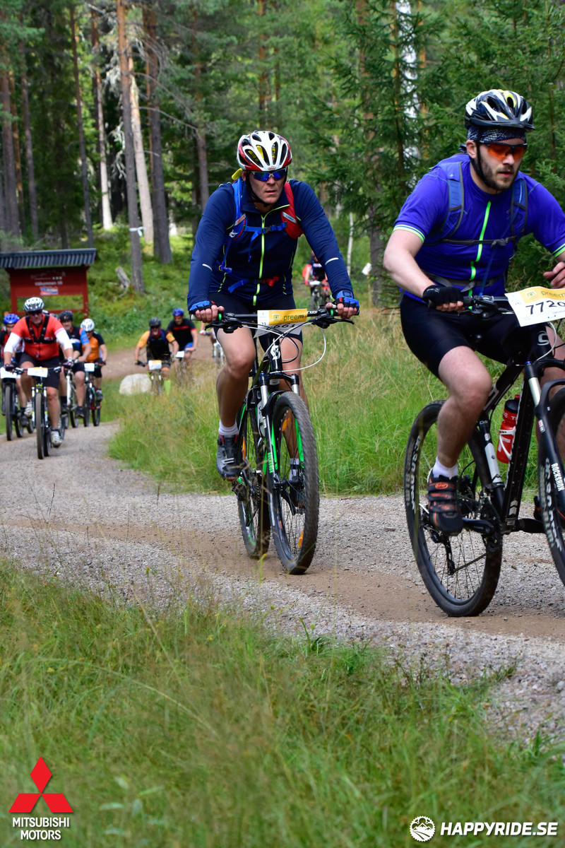 Bild från Cykelvasan 2016
