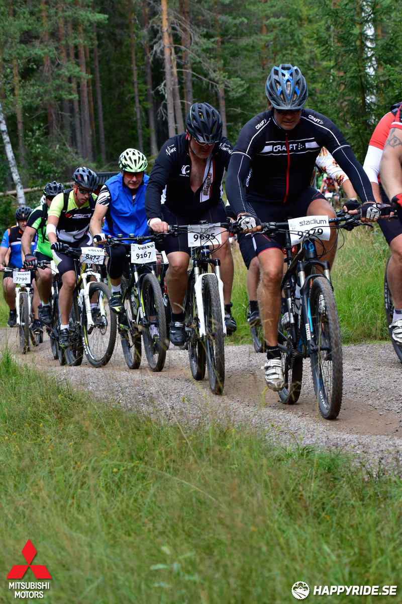 Bild från Cykelvasan 2016