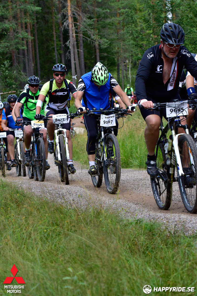 Bild från Cykelvasan 2016