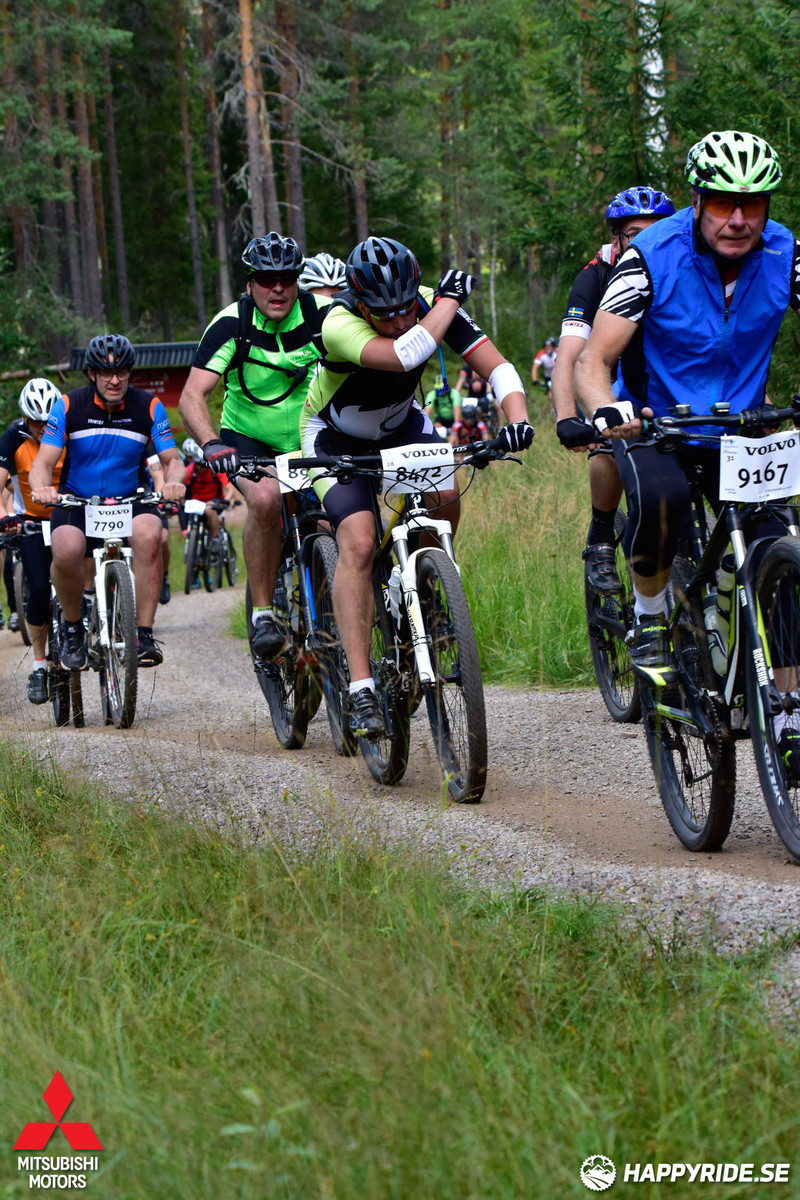 Bild från Cykelvasan 2016