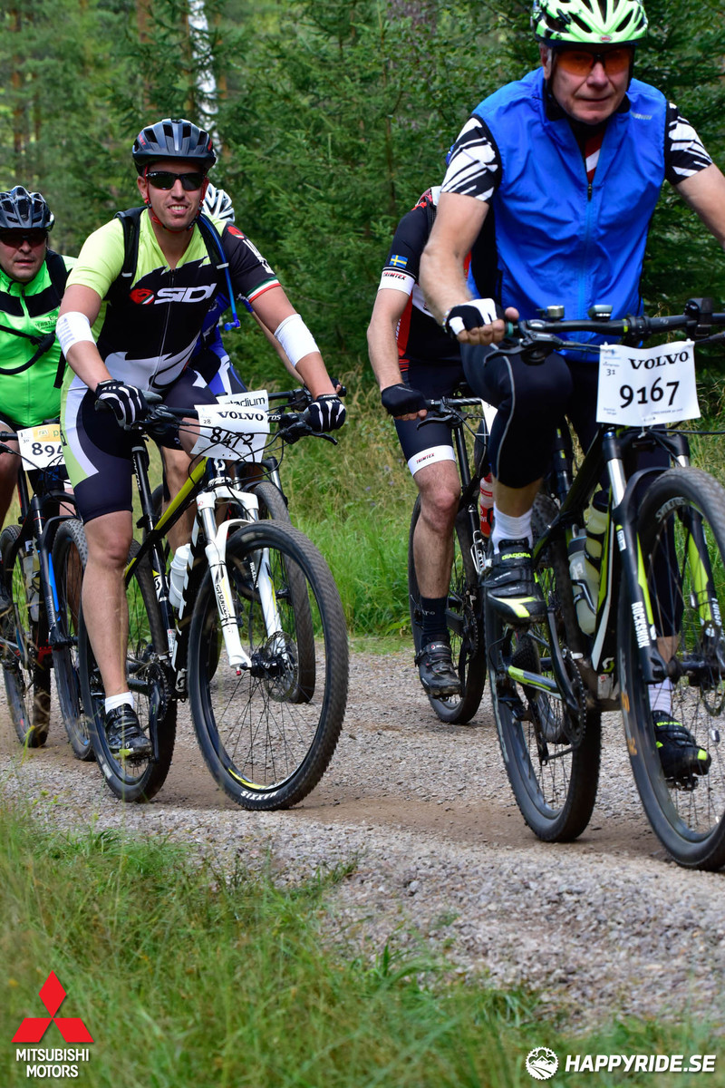 Bild från Cykelvasan 2016