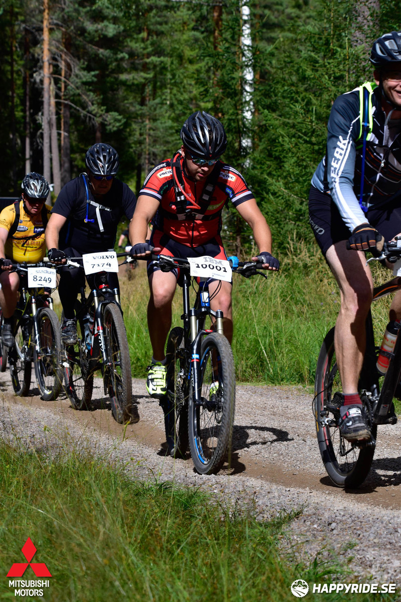 Bild från Cykelvasan 2016