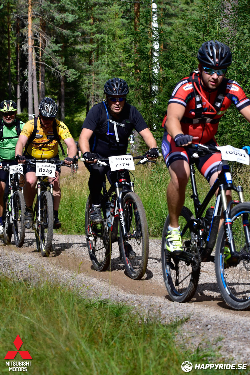 Bild från Cykelvasan 2016