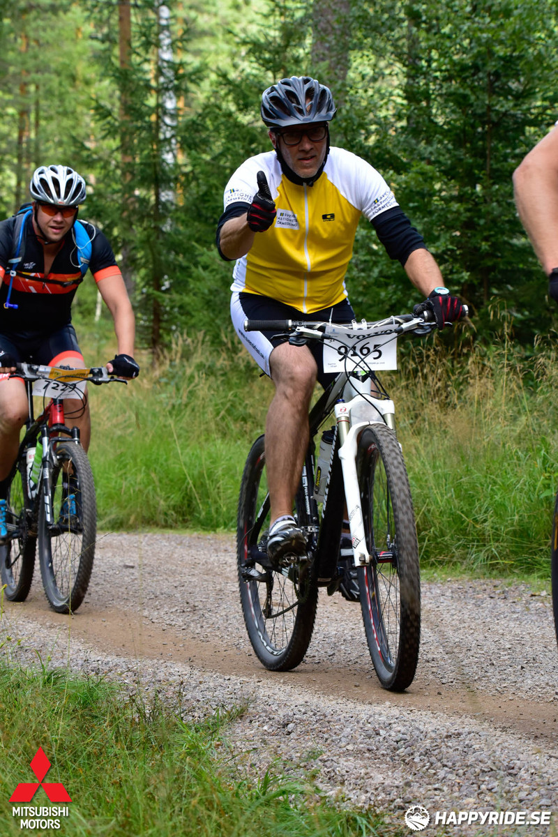 Bild från Cykelvasan 2016