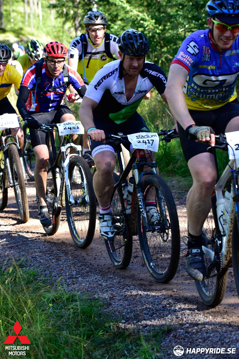 Bild från Cykelvasan 2016