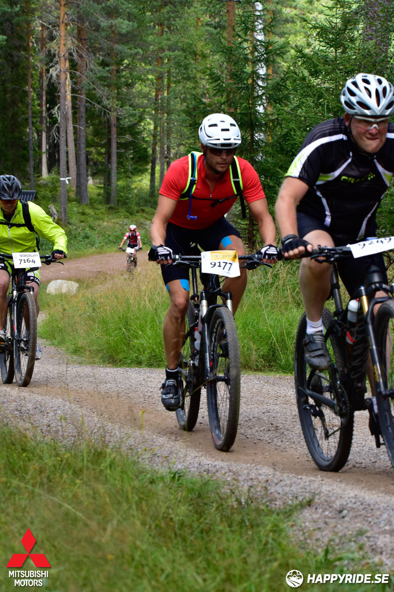 Bild från Cykelvasan 2016