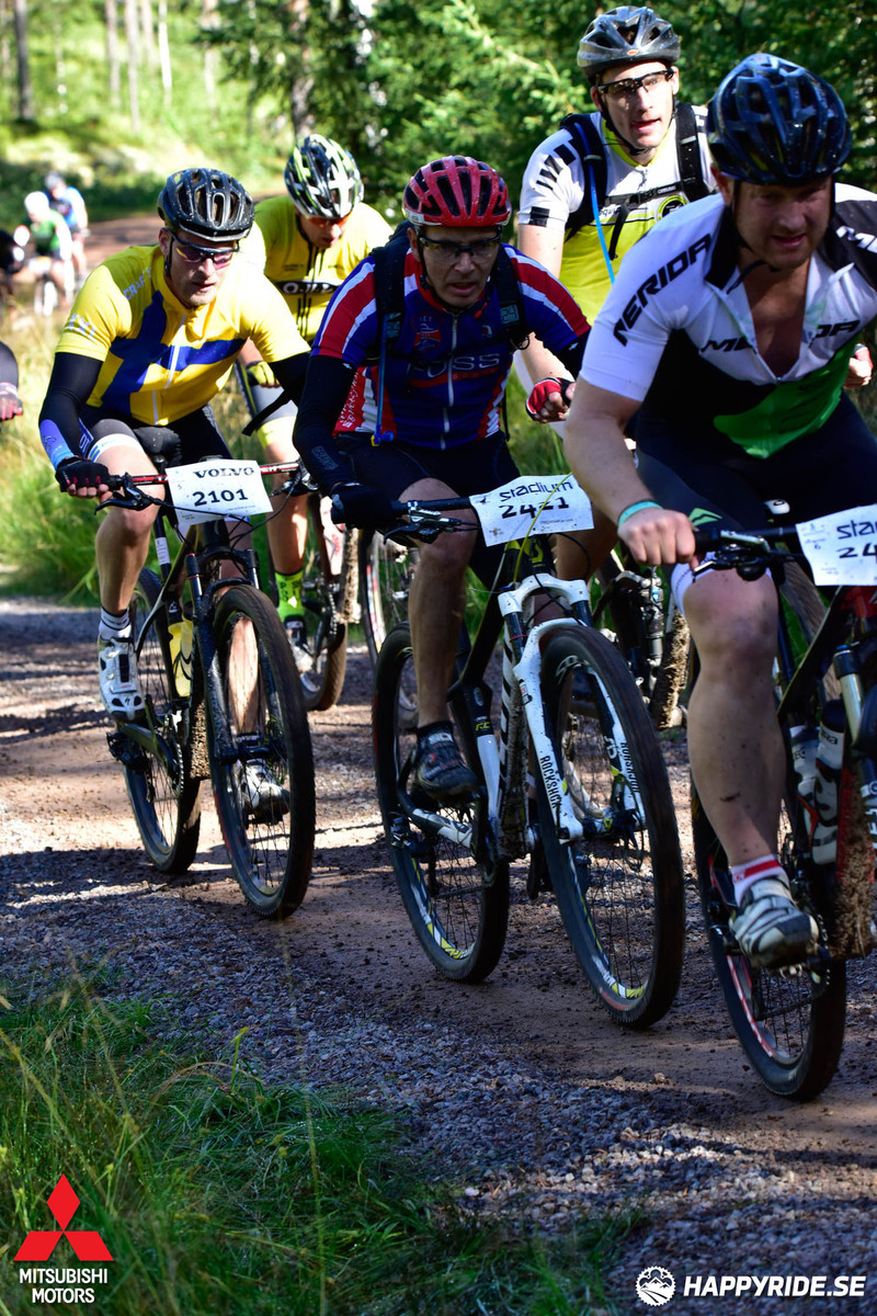 Bild från Cykelvasan 2016