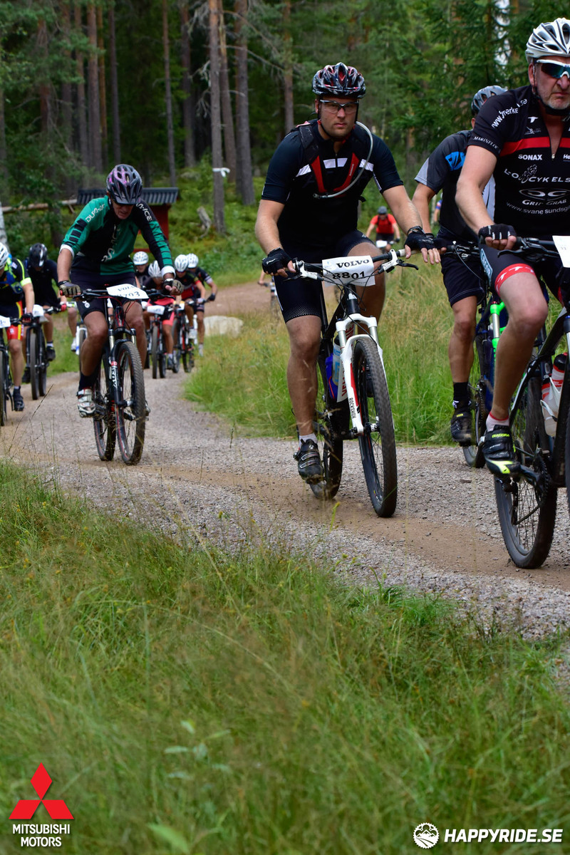 Bild från Cykelvasan 2016