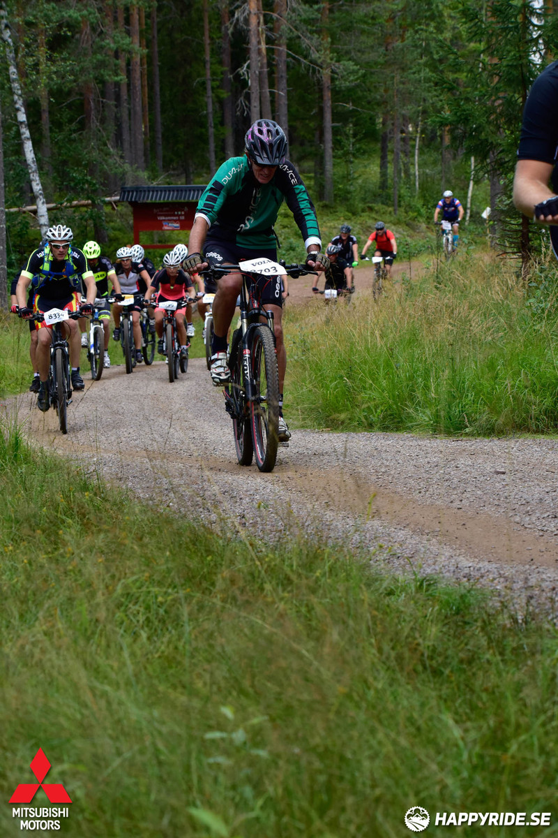 Bild från Cykelvasan 2016