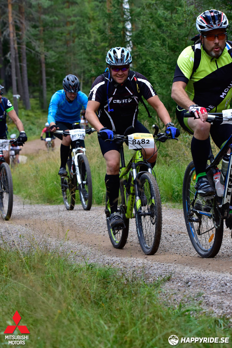 Bild från Cykelvasan 2016
