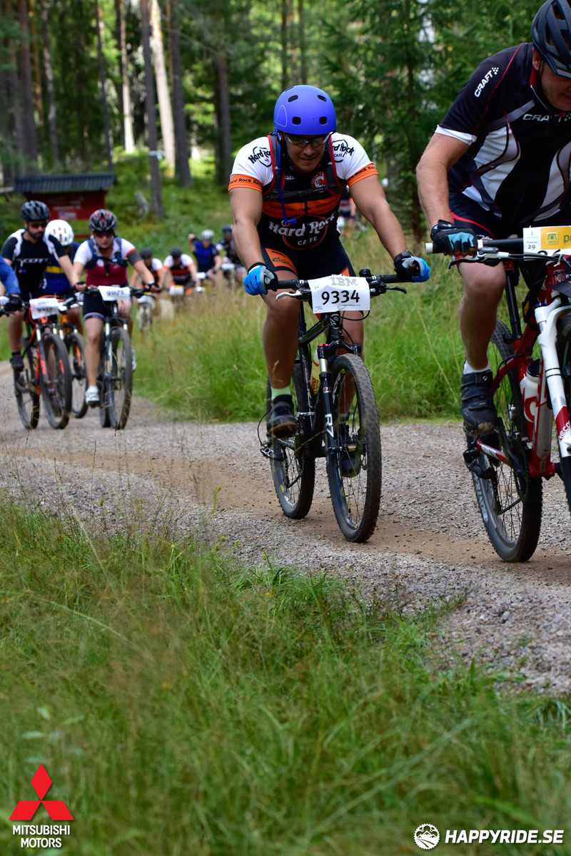 Bild från Cykelvasan 2016