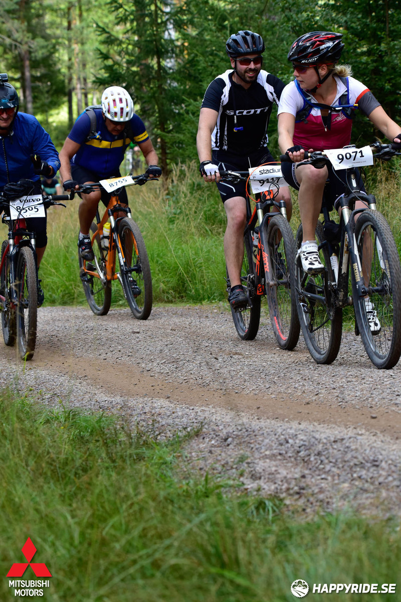 Bild från Cykelvasan 2016