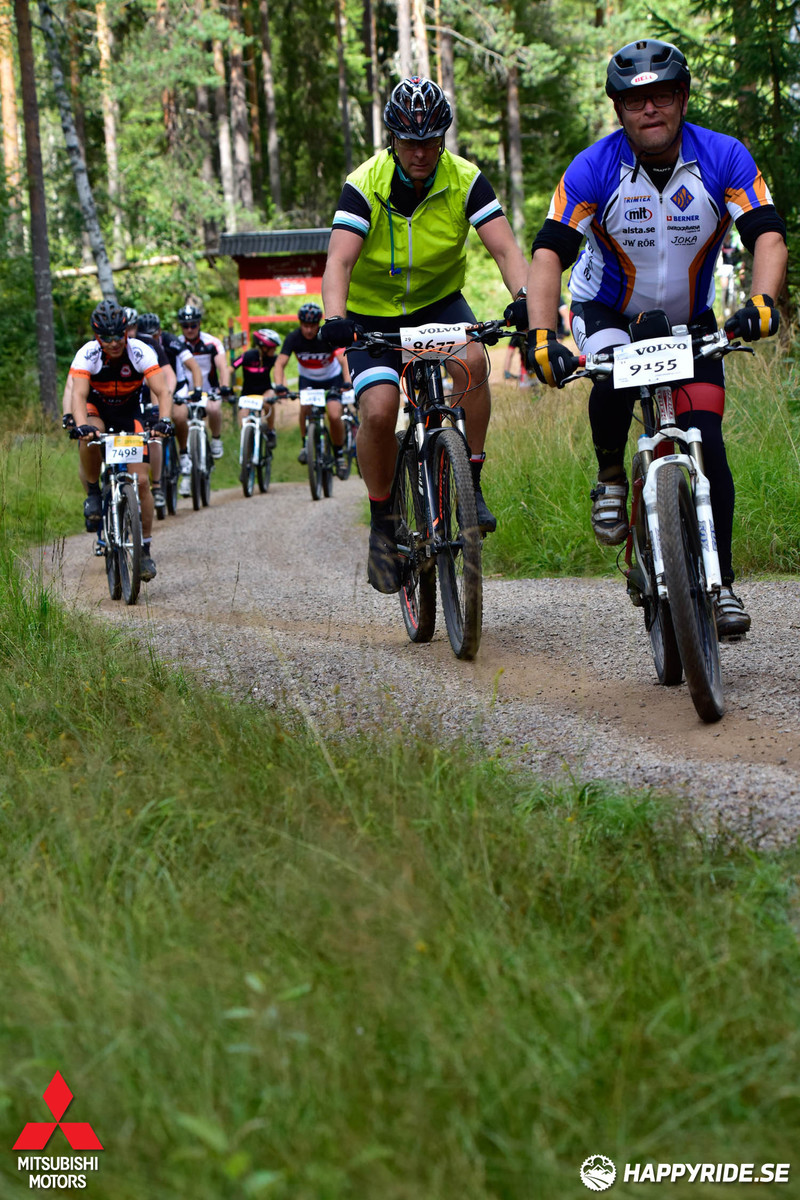 Bild från Cykelvasan 2016