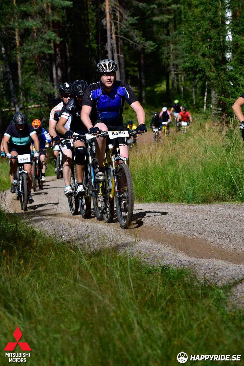 Bild från Cykelvasan 2016