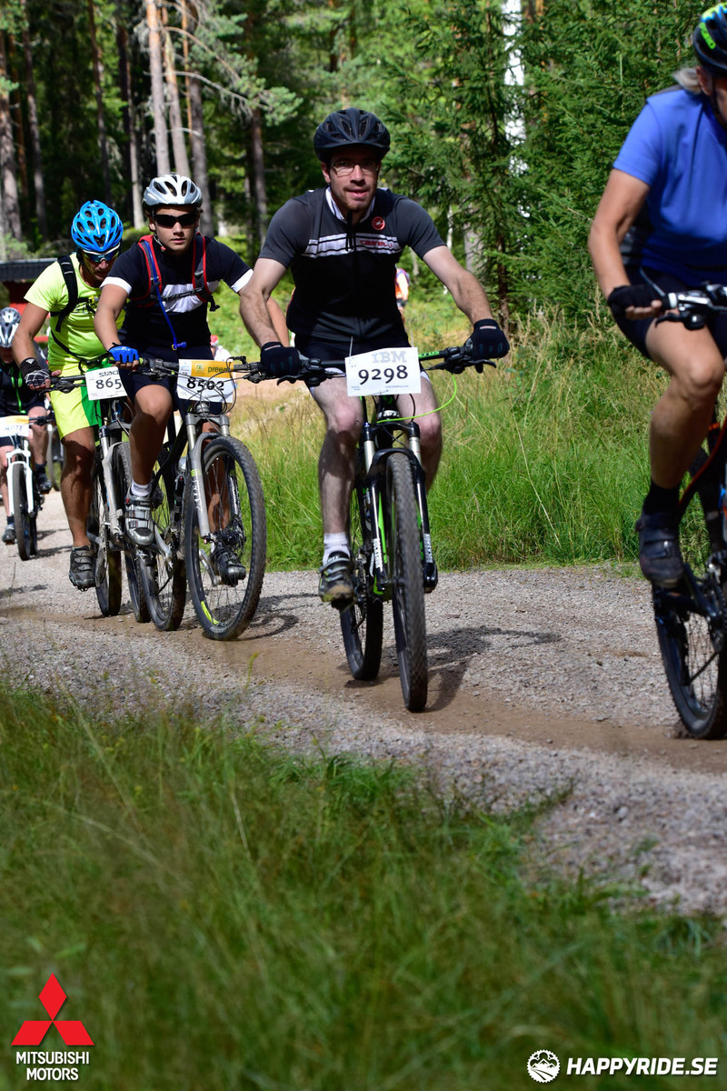 Bild från Cykelvasan 2016