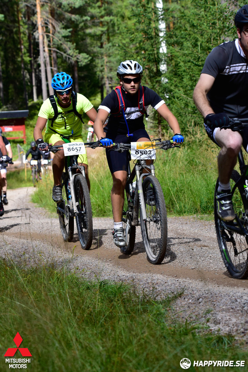 Bild från Cykelvasan 2016