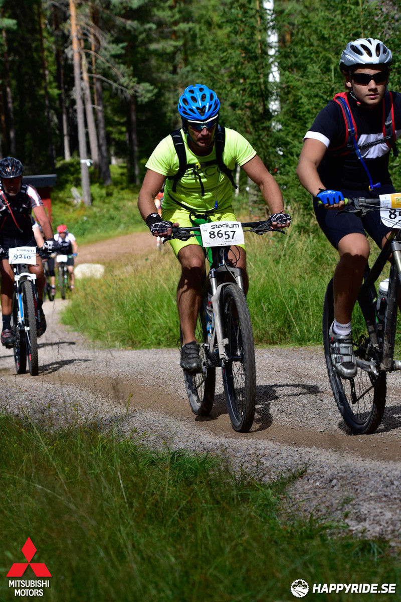 Bild från Cykelvasan 2016