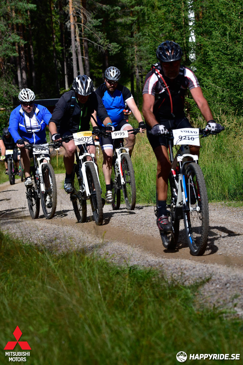 Bild från Cykelvasan 2016