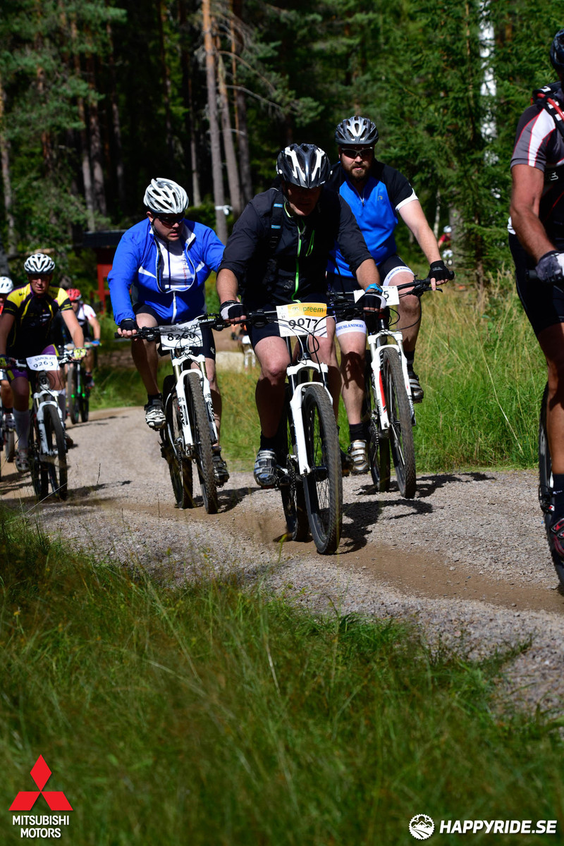 Bild från Cykelvasan 2016
