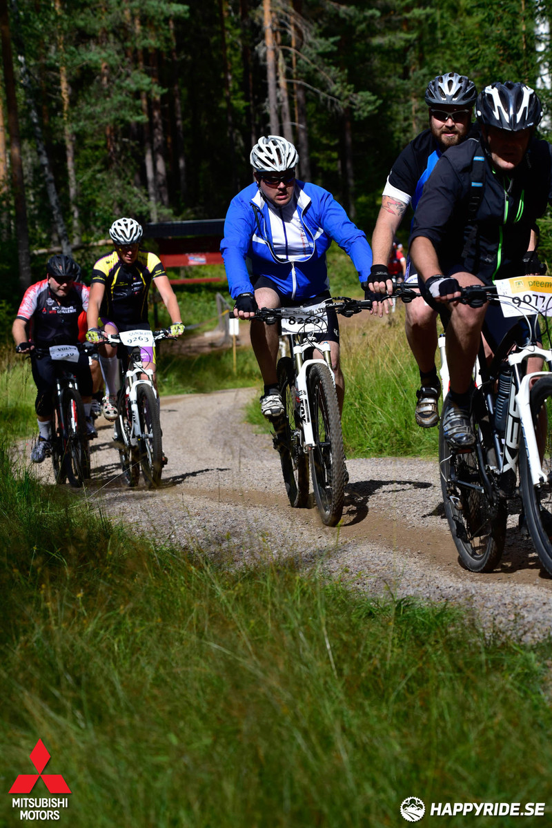 Bild från Cykelvasan 2016