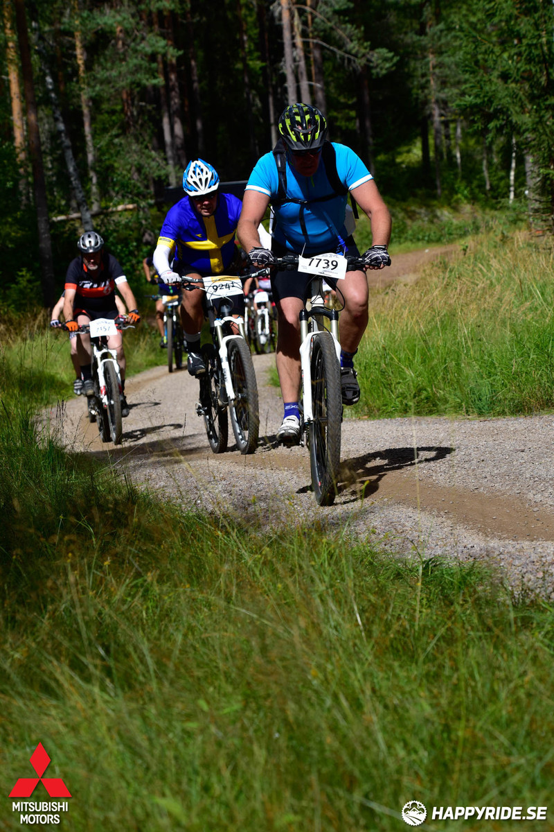 Bild från Cykelvasan 2016