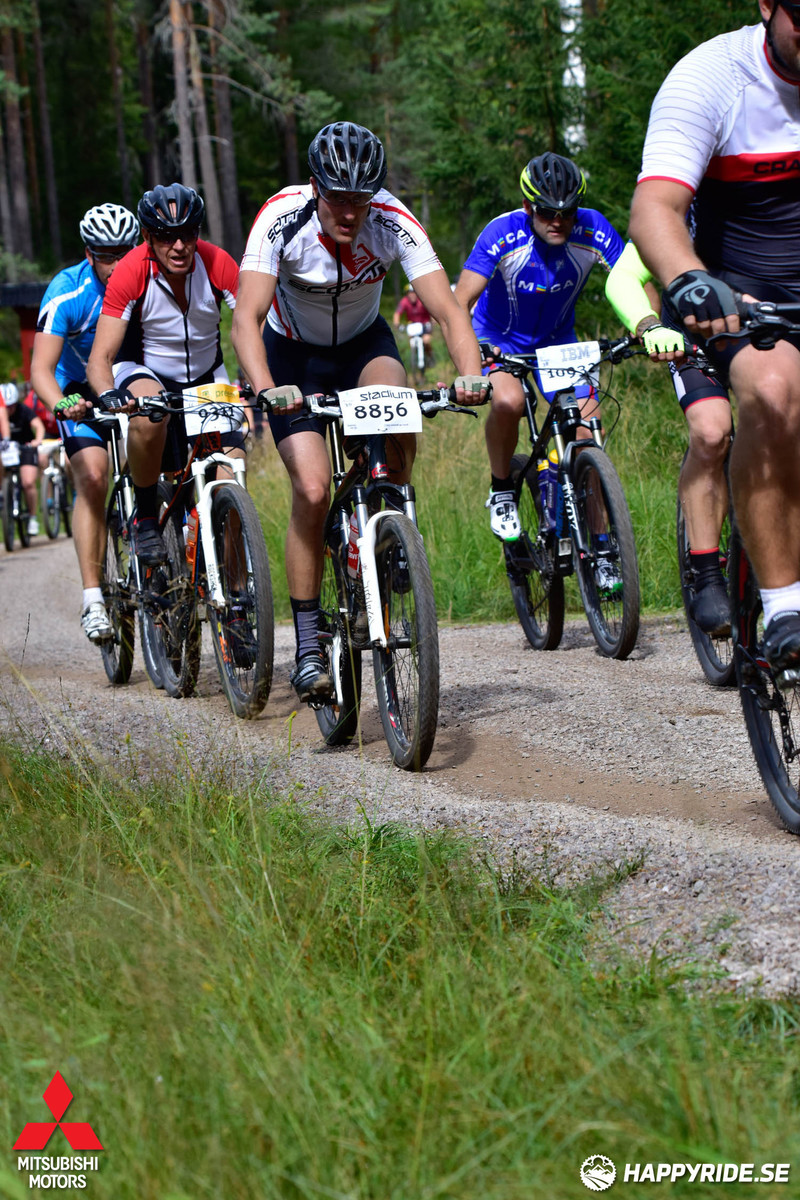 Bild från Cykelvasan 2016