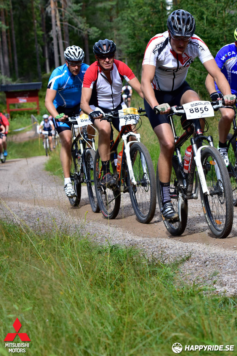 Bild från Cykelvasan 2016