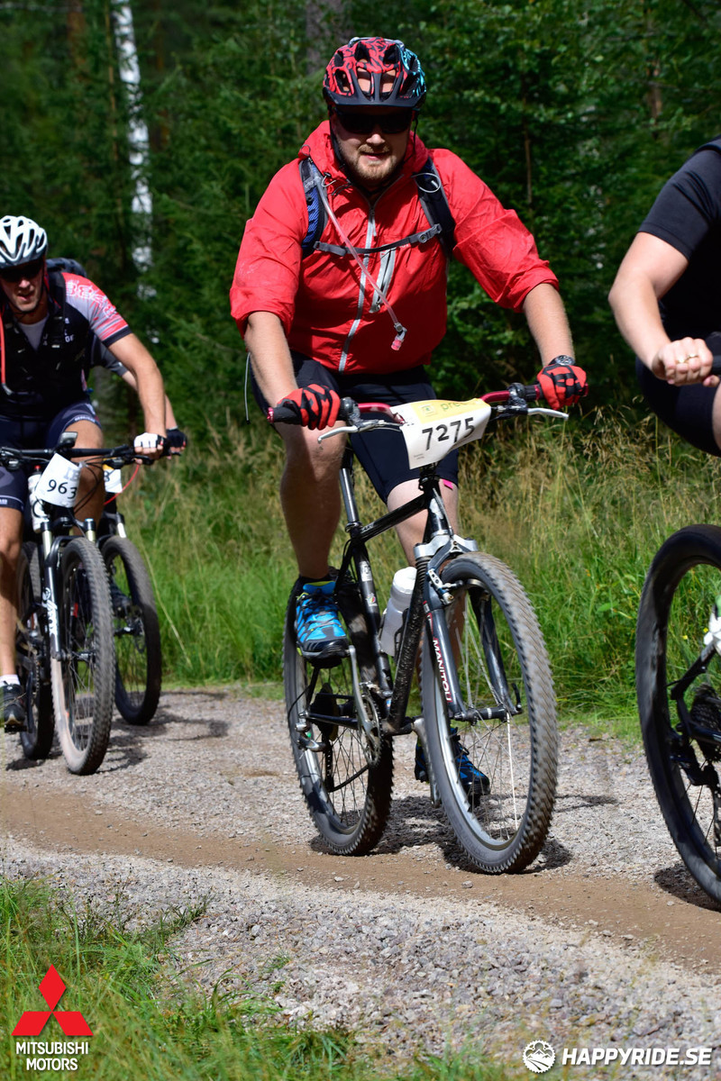 Bild från Cykelvasan 2016