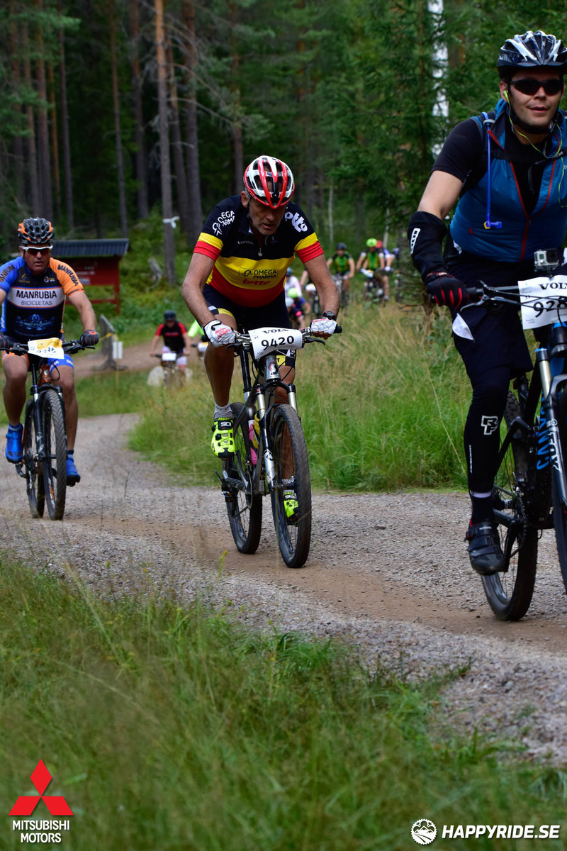 Bild från Cykelvasan 2016