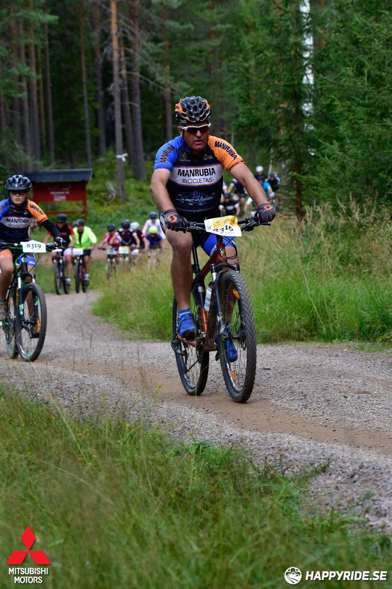 Bild från Cykelvasan 2016
