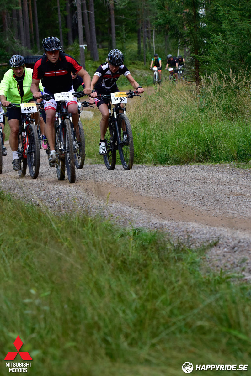 Bild från Cykelvasan 2016