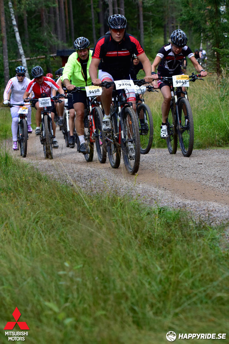Bild från Cykelvasan 2016
