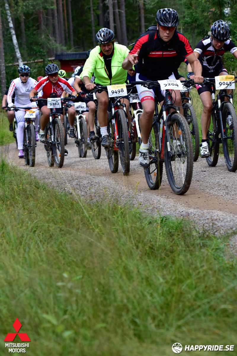 Bild från Cykelvasan 2016