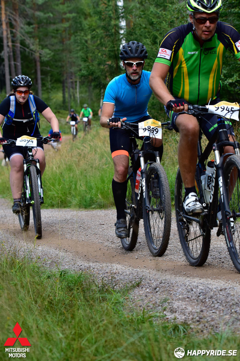 Bild från Cykelvasan 2016