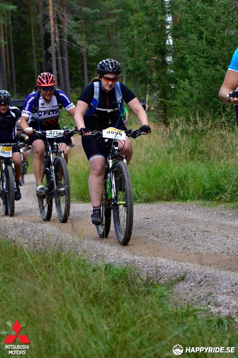 Bild från Cykelvasan 2016
