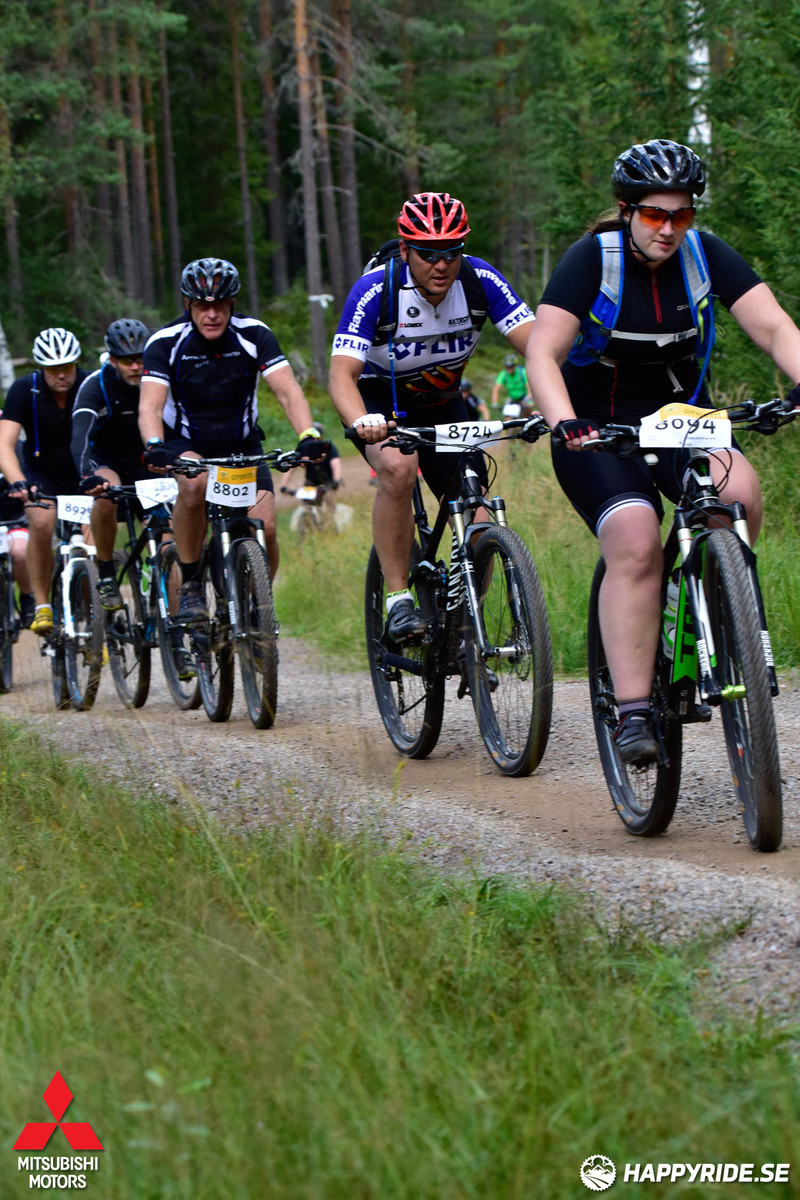 Bild från Cykelvasan 2016